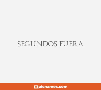 Segundos Fuera
